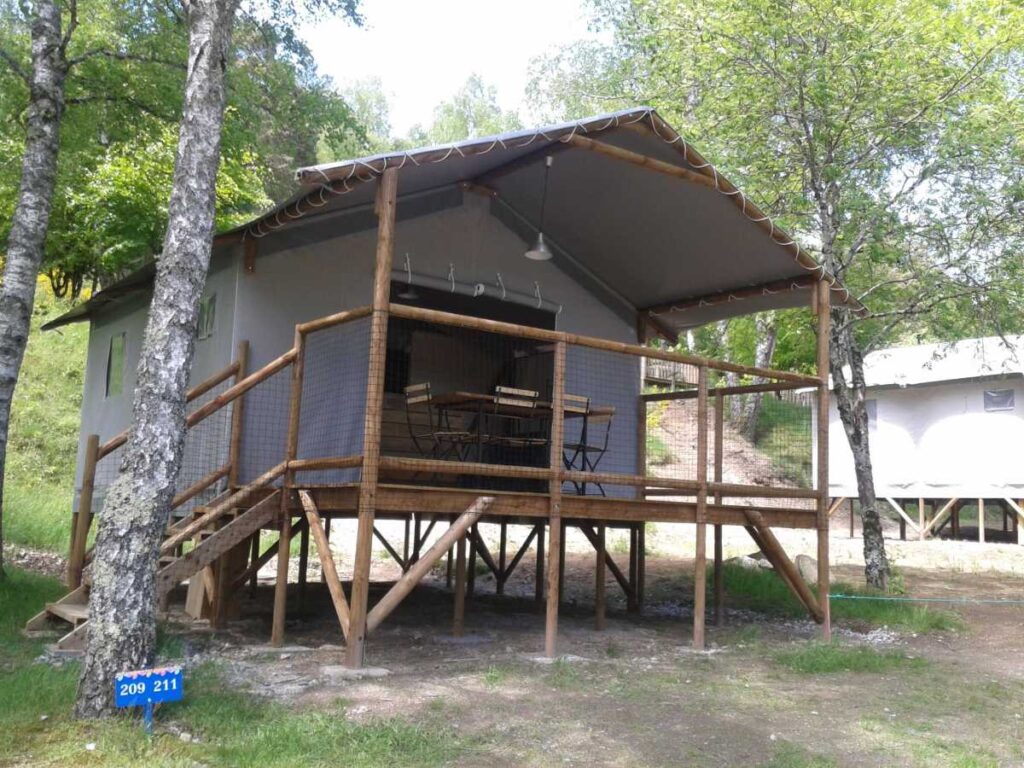 campingplatz vermietung strand correze