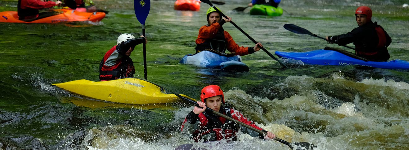 canoe kayak a treignac