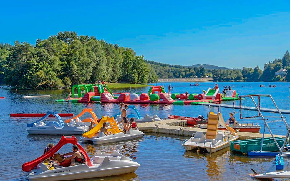 activite nautique treignac