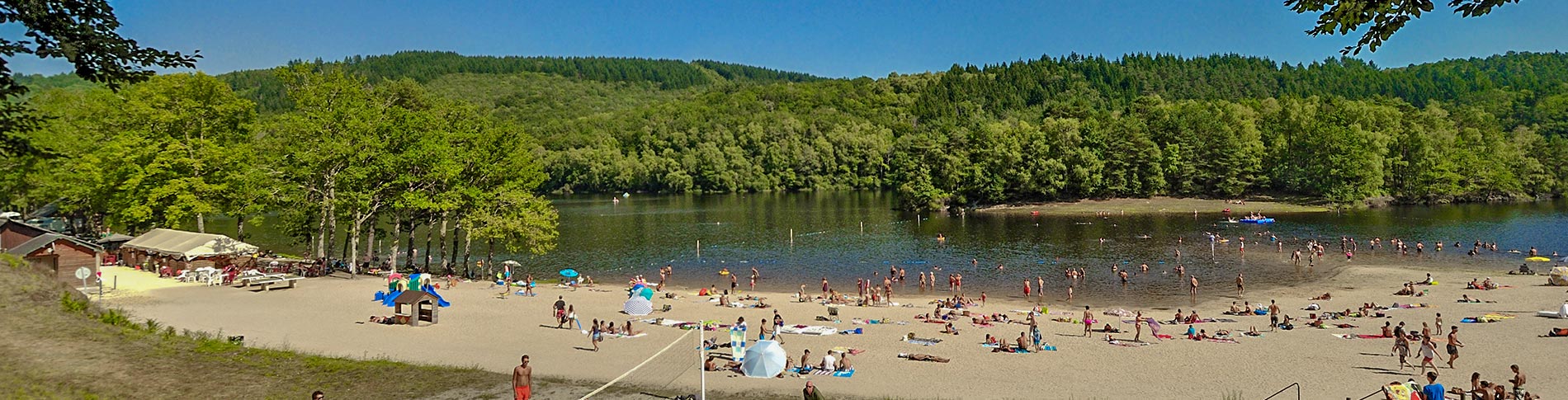 autour du camping la plage