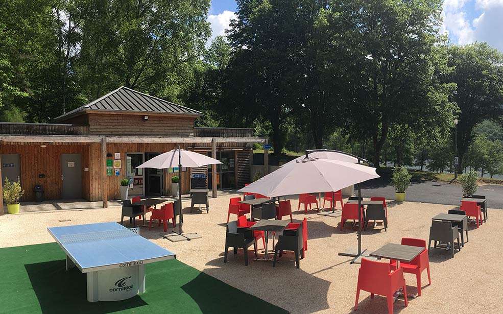 camping la plage services