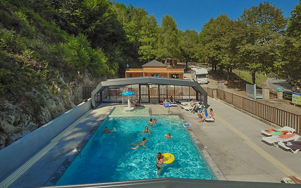 camping piscine en correze