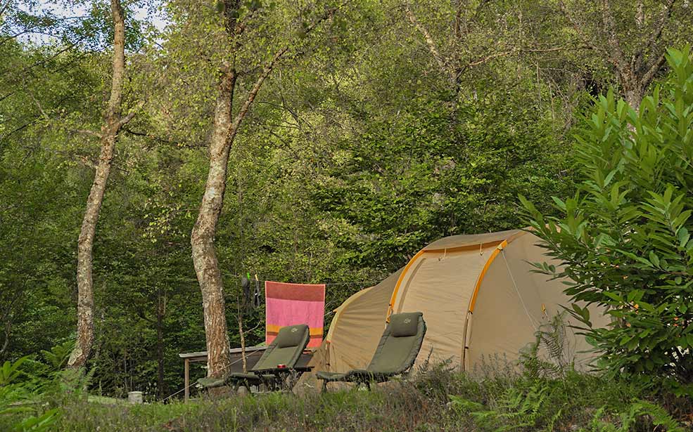 emplacement camping la plage correze
