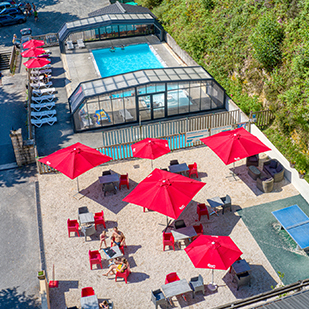 piscine correze camping